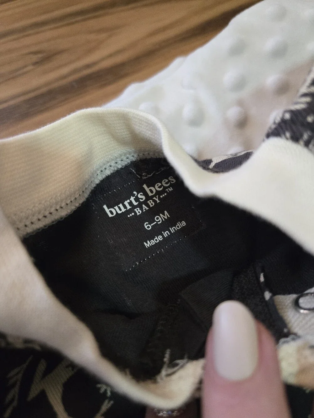 Burt’s Bees Baby Woodland 3-Piece Bundle – Sleeper, Blanket & Pants